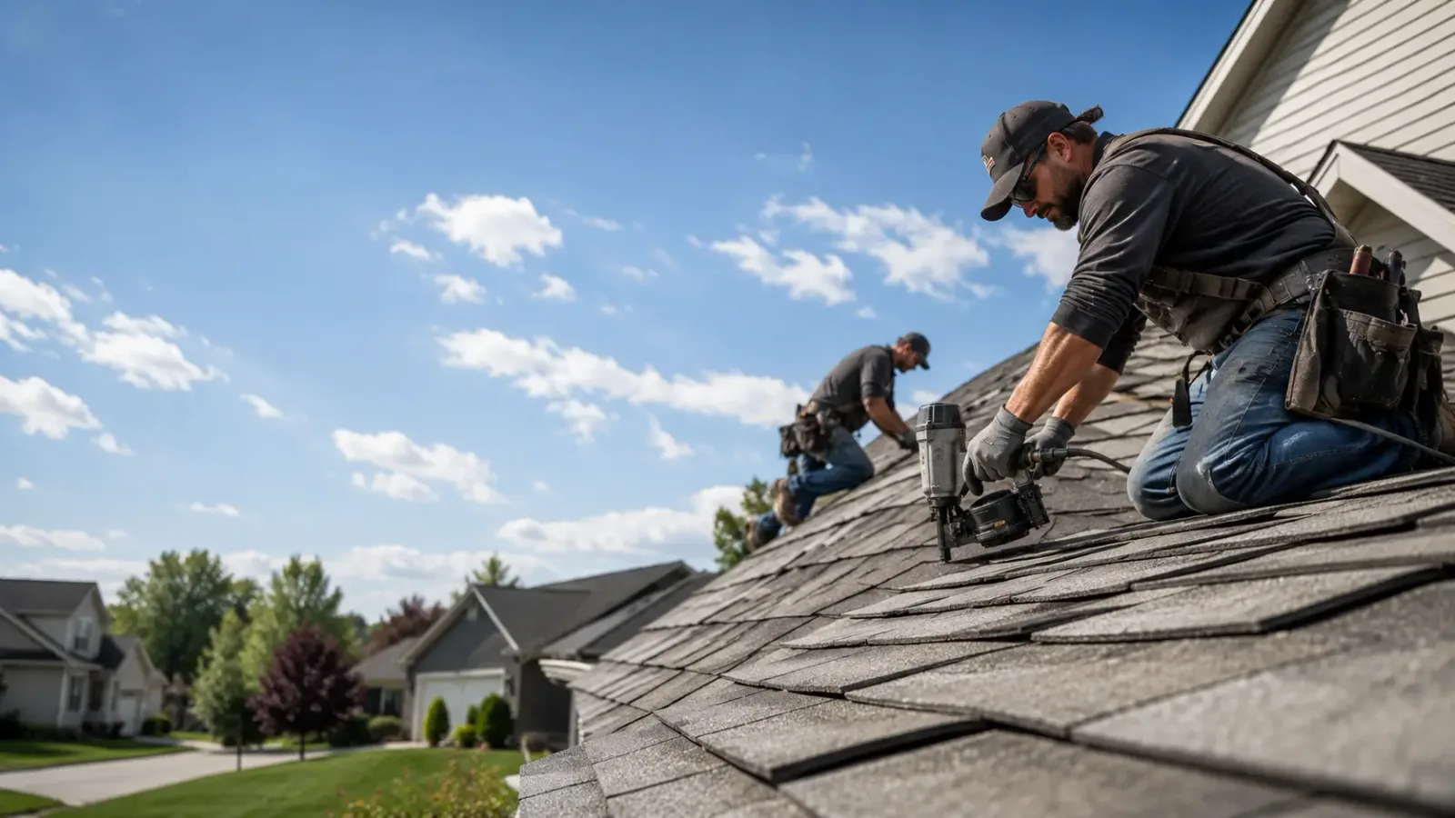 Storm Damage Roof Repair in Bangor, CA near me